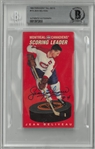 Jean Beliveau Autographed 1994 Parkhurst