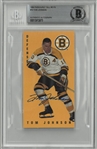 Tom Johnson Autographed 1994 Parkhurst