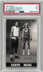Michael Jordan & Spike Lee 1991 Nike Promo PSA 7
