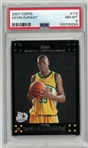Kevin Durant 2007 Topps PSA 8 Rookie Card