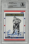 Fern Flaman Autographed 1990 Score