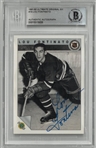Lou Fontinato Autographed 1991 Ultimate