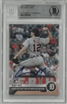 Casey Mize Autographed 2021 Topps Now Rookie Card