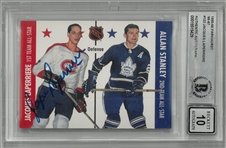 Jacques Laperriere Autographed 1995 Parkhurst