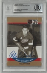 Alex Delvecchio Autographed 1990 Pro Set