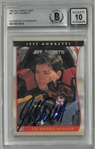 Jeff Andretti Autographed 1992 Indy All World