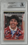Scott Pruett Autographed 1992 All World