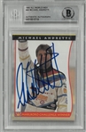 Michael Andretti Autographed 1992 All World Indy