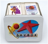 1991/92 Skybox Basketball Tin 