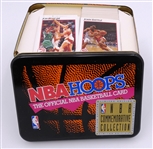1991/92 NBA Hoops Basketball Tin