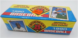 1990 Bowman Baseball Factory Set