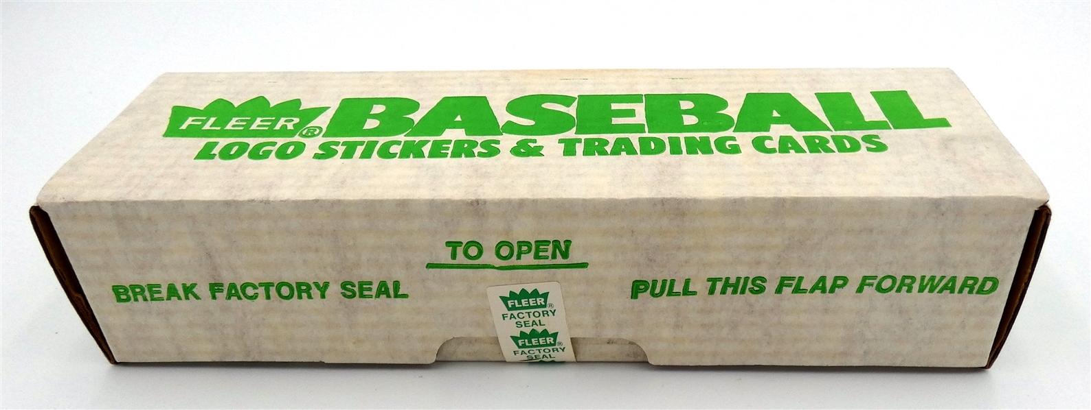 1988 Fleer Baseball Factory Set