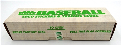 1988 Fleer Baseball Factory Set