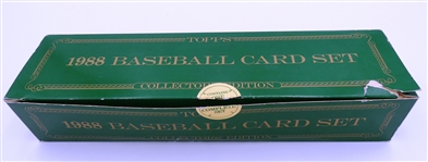 1988 Topps Tiffany Partial Set