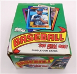 1990 Topps Baseball Wax Box