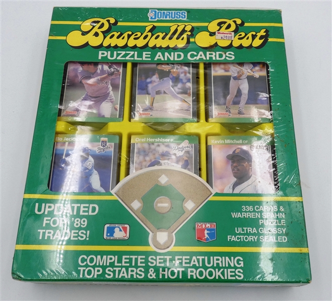 1989 Donruss Baseballs Best Set