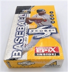 1998 Pinnacle Score Baseball Box