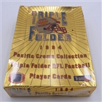 1994 Pacific Triple Folder Football Box