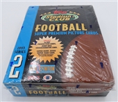 1993 Topps Stadium Club Football Wax Box Series 2