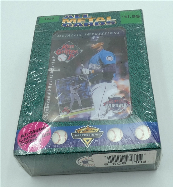 Ken Griffey, Jr. Metal Card Set