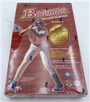 1997 Bowman Baseball Series 2 Box