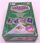 1990 Upper Deck Baseball High Number Box