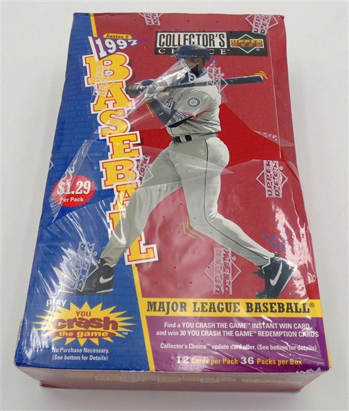 1997 Collectors Choice Baseball Box