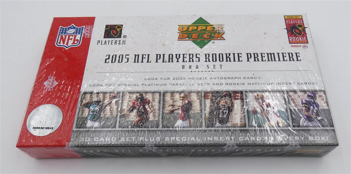 2005 Upper Deck Football Rookie Premiere Box Set