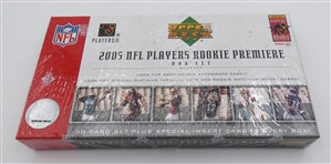 2005 Upper Deck Football Rookie Premiere Box Set