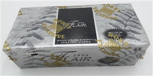 1996 Fleer Flair Baseball Box