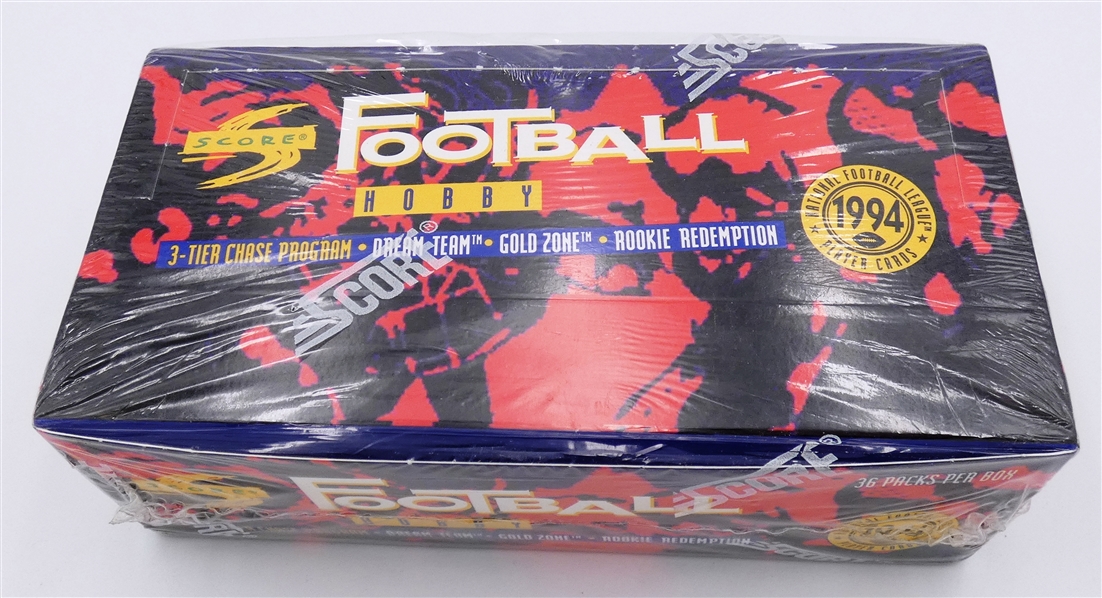 1994 Score Football Hobby Box