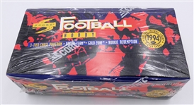 1994 Score Football Hobby Box