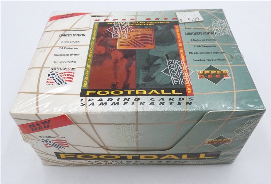 1994 Upper Deck World Cup Football Soccer Box