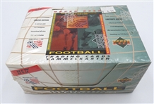 1994 Upper Deck World Cup Football Soccer Box