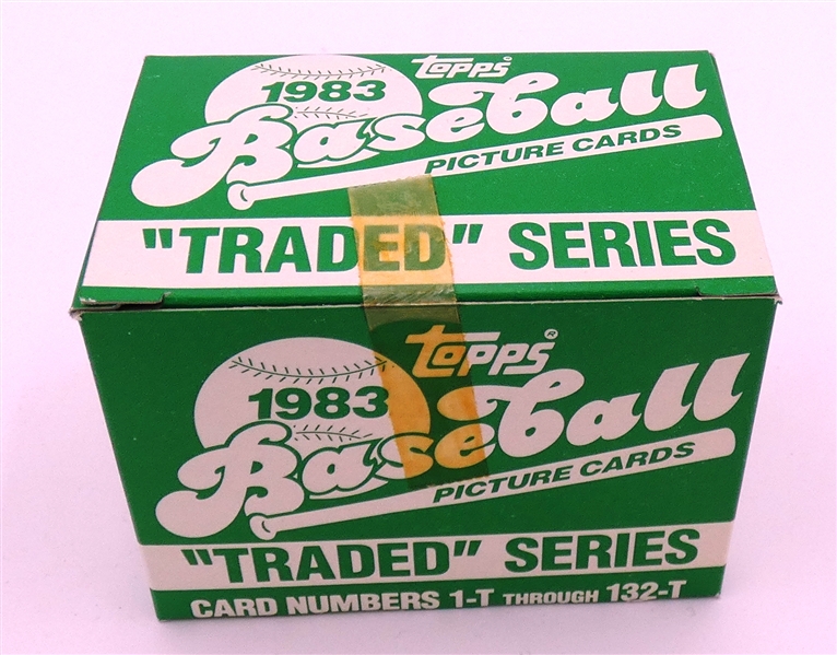 1983 Topps Traded Baseball Set