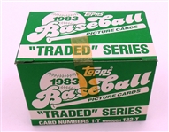 1983 Topps Traded Baseball Set