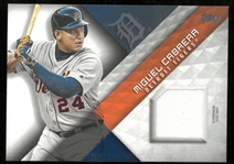 Miguel Cabrera 2018 Topps Major League Materials