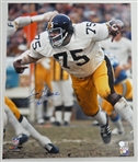 Joe Greene Autographed 16x20