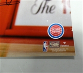 Isiah Thomas Autographed 16x20
