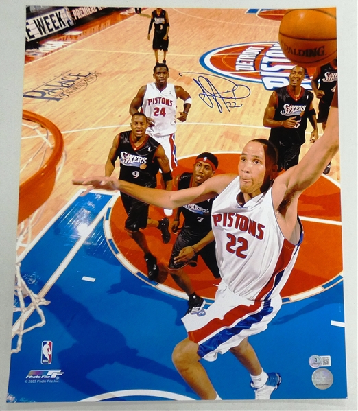 Tayshuan Prince Autographed 16x20