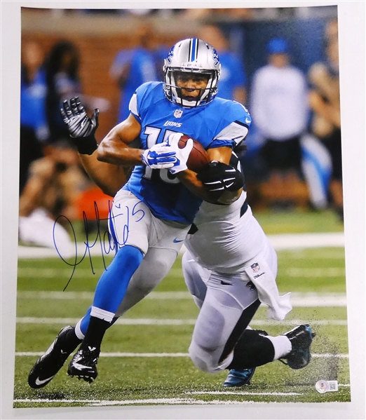 Golden Tate Autographed 16x20