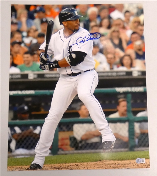 Gary Sheffield Autographed 16x20