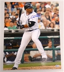 Gary Sheffield Autographed 16x20