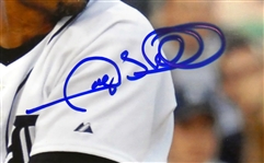 Gary Sheffield Autographed 16x20