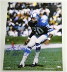 Lem Barney Autographed 16x20