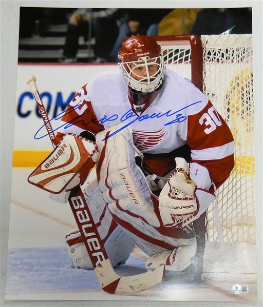 Chris Osgood Autographed 16x20