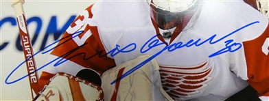 Chris Osgood Autographed 16x20
