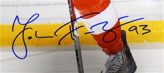 Johan Franzen Autographed 16x20