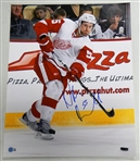 Niklas Kronwall Autographed 16x20