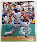 Torii Hunter Autographed 16x20